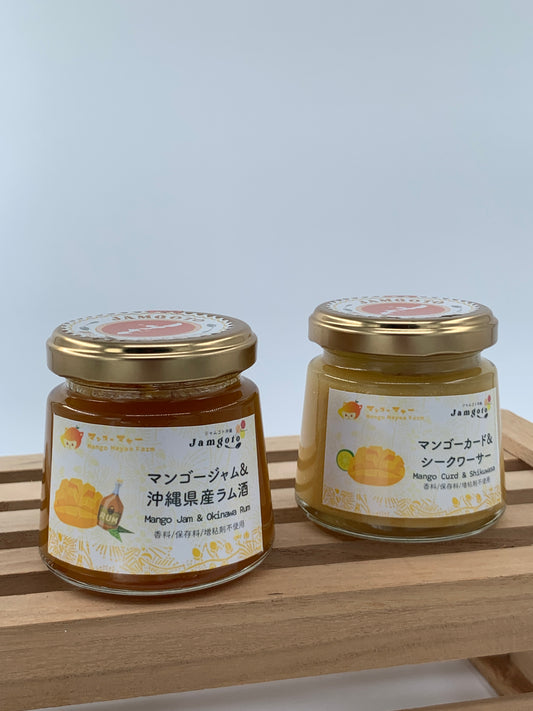 手工芒果果醬套裝